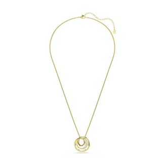 Swarovski Hyperbola Ketting - Dames - Kettingen - Geel - ONE Size - Accessoires
