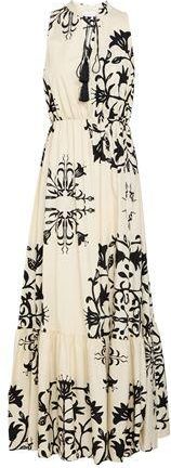 White Wise DRESSES - Maxi dresses sur YOOX.COM