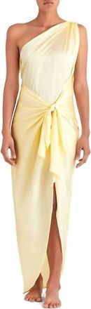 Baobab Womens Marea Dress In Yellow