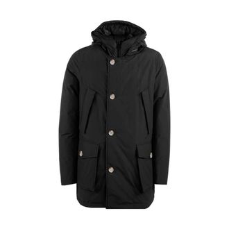 Woolrich Arctic Parka in Zwart - Heren - Parka Jassen - Zwart - S - Jassen