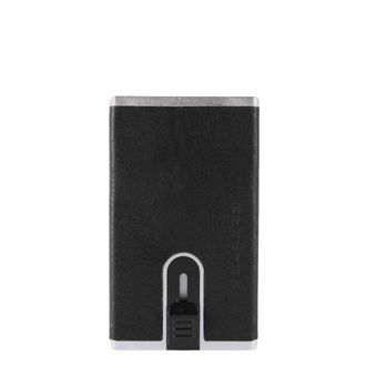 Piquadro Wallets & Cardholders, male, Black, Size: ONE SIZE Wallets & Cardholders