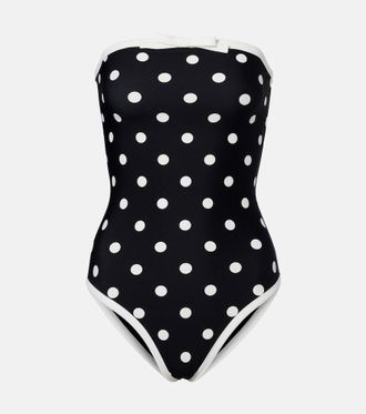 Self Portrait Ba&ntilde;ador con lunares