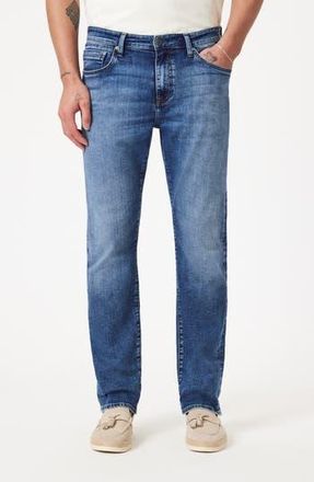 Mavi Marcus Slim Straight Leg Jeans in Mid Used Austin at Nordstrom Rack, Size 38 X 30