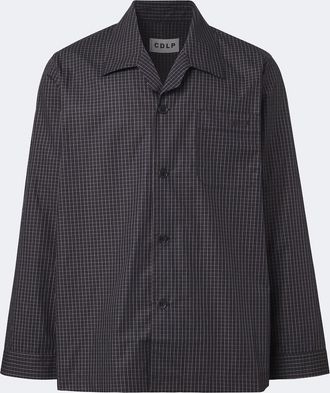 CDLP Camisa de pijama de algod&oacute;n a cuadros