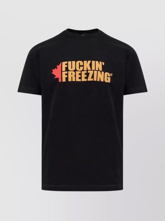 Dsquared2 cotton printed cool fit t-shirt