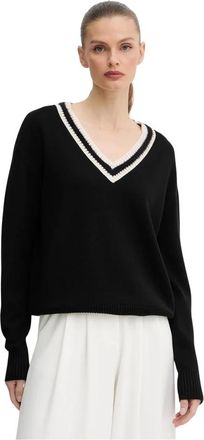Silvian Heach Donna, Maglie, Nero, M, new