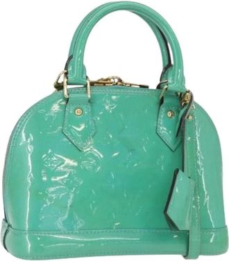 Louis Vuitton Pre-owned Handbags, female, Green, Size: ONE SIZE Pre-owned Handbag
