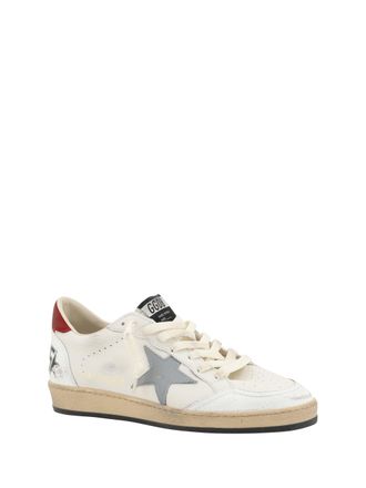Golden Goose Ball Star Sneakers - White