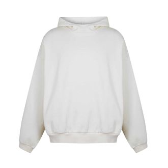 Firetrap Unisex Relaxed Fit Hoodie voor volwassenen (Cr&egrave;me)