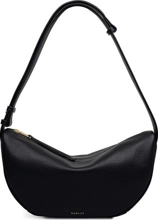 Radley London Dukes Place Medium Ziptop Sling Bag in Black at Nordstrom
