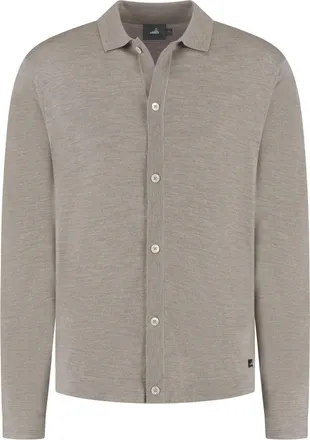 Wahts Mens Knitwear, TargetGroup:Men Light Taupe Melange / XXL