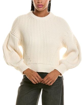 Michael Kors Cashmere-Blend Arc Sweater
