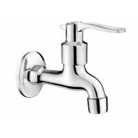 OEM Grifo De Jard&iacute;n Mural Vintage De Madera Maciza Con Rosca Para Piscina, Lavabo Y Fregadero De Cocina - Crezuo