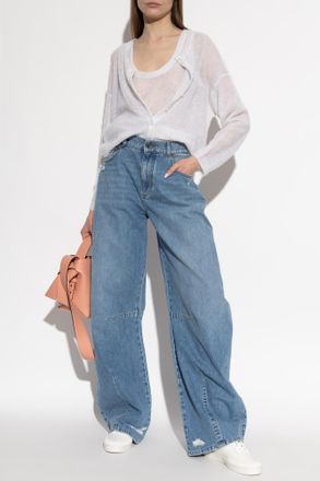 American Vintage Strappy Top, Womens, Grey