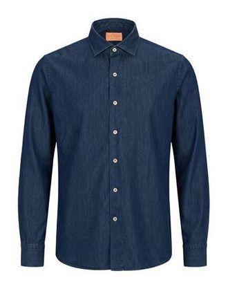 Grigio TOPWEAR - Denim shirts on YOOX.COM