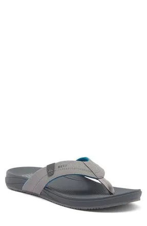 Reef Cushion Spring 2.0 Flip Flop in Grey/Blue at Nordstrom Rack, Size 10