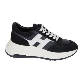 Hogan Hi-Fi Sneaker - female - Hogan - Sneakers - Black - 6 1/2 UK - Shoes