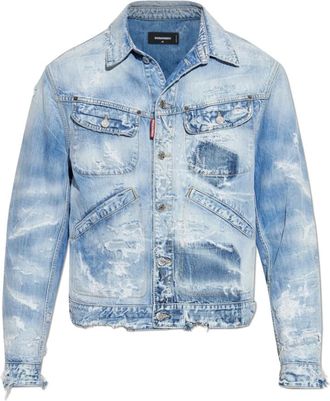 Dsquared2 Uomo, Giacche, Blu, 3Xl, new