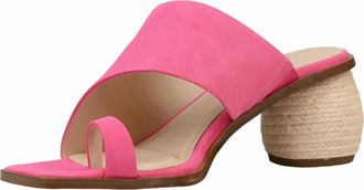 Pelle Moda Womens Lahni Sandals In Hyper Pink Suede
