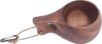 OEM Taza De Caf&eacute;/taza De Madera, Taza Caf&eacute; Madera Hecha Mano Asa, Jarra Madera, Jarra Madera Port&aacute;til, Jarra Cerveza Madera Ecol&oacute;gica, Marr&oacute;n Claro