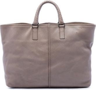 Bottega Veneta Pre-owned Bottega Veneta Calfskin Intrecciato Handle Tote Ladies 6KKNKQU7KM8ZYR3N