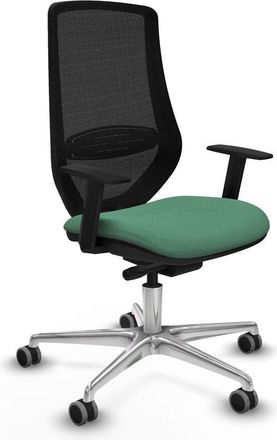 Piqueras y Crespo Piqueras-y-crespo Silla Mardos Verde Esmeralda Ergon&oacute;mica