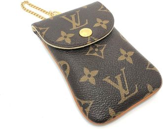 Louis Vuitton Monogram Brown Monogram Pouch (Pre-Owned)