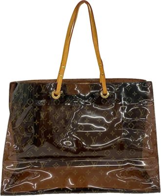 Louis Vuitton Brown Tote Bag (Pre-Owned)