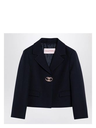 アウターその他 VALENTINO Woman Blazer Blue 3B3CE2U2869 K1D $_57.JPG?set_id=880000500F