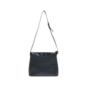Loewe Pre-owned Shoulder Bag - Dames - Vintage Schoudertas - Zwart - ONE Size - Leer - Vintage