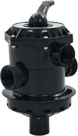 vidaXL Vidaxl - Multiport Valve for Sand Filter abs 1.5 6-way