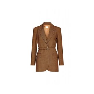 Marella Donna, Giacche, Marrone, S, new