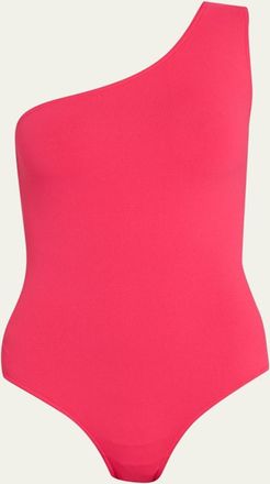 Eres Effigie One-Shoulder One-Piece Swimsuit