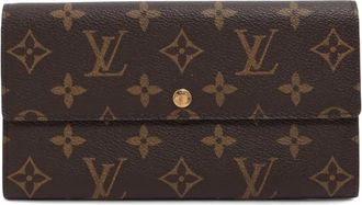 Louis Vuitton Portafoglio con monogramma 1998 - Marrone