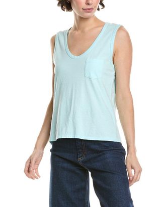 James Perse Pocket Tank