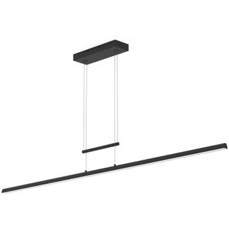 Steinhauer L&aacute;mpara Colgante - Profilo - Negro - Acr&iacute;lico Metal - Steinhauer