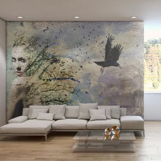 Artgeist Fotomurale - Identity Change - 350x270