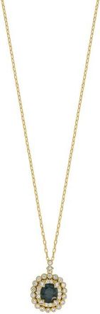 Bony Levy Spinel & Diamond Pendant Necklace (Nordstrom Exclusive) in 18K Yellow Gold at Nordstrom, Size 18