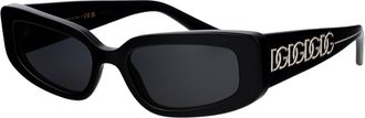 Dolce & Gabbana Womens Sunglasses Black Acetate