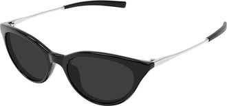Saint Laurent SL 932 Zonnebril - Dames - Zonnebrillen - Zwart - 53 MM - Accessoires