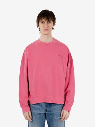 Carhartt Work in Progress Benton sweat primrose garment dyed