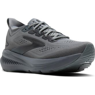 Brooks Glycerin 23 Running Shoe in Grey/blackened Pearl/black at Nordstrom, Size 11.5