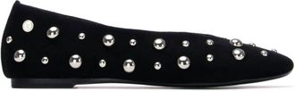 Xti Womens Microfiber Shoes In Black