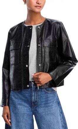 Rails Inka Faux Leather Jacket In Black