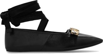 Gucci Double G Ballet Flats