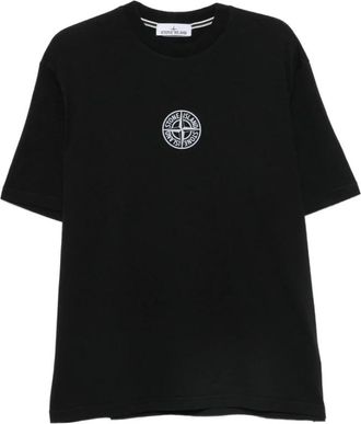 Stone Island T-Shirts - Heren - T-shirts - Zwart - 2XL - Tops