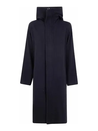 Yohji Yamamoto Vintage Flannel Hoodie Coat