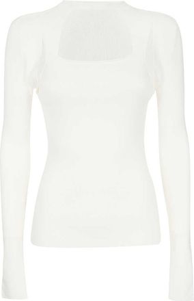 Dondup Knitted Viscosa-blend Top