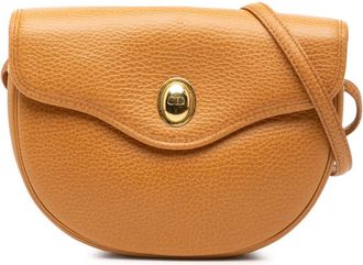 Dior Pre-owned Dior Pebbled Leather Crossbody 4ULDHNYPQY6A1BUE