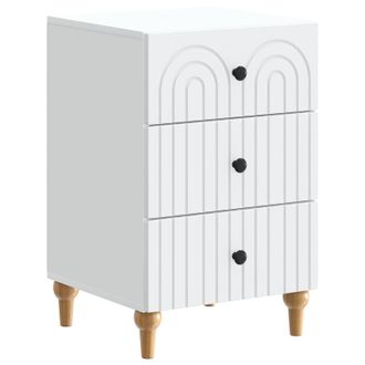 vidaXL Armario De Noche 43x 41 X 66,5 Cm Madera De Ingenier&iacute;a Vidaxl